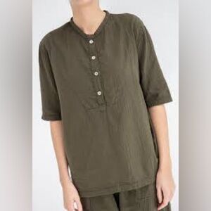 Atelier Delphine April top Red Small cotton